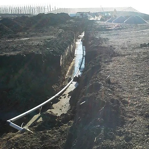 Water Line Installation